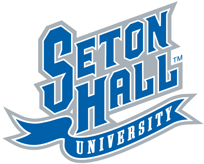 Seton Hall Pirates 1998-Pres Wordmark Logo t shirts iron on transfers v2